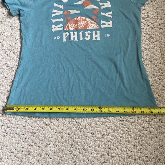 Phish Mexico 2019 riviera maya T Shirt - women size small s - Picture 9 of 9